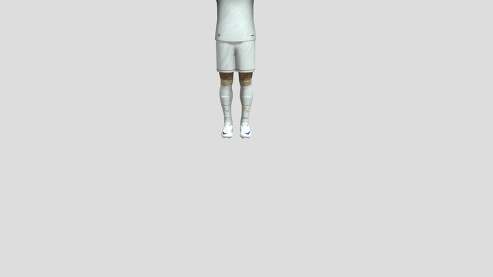 Cristiano-ronaldo-rigged 3D Model