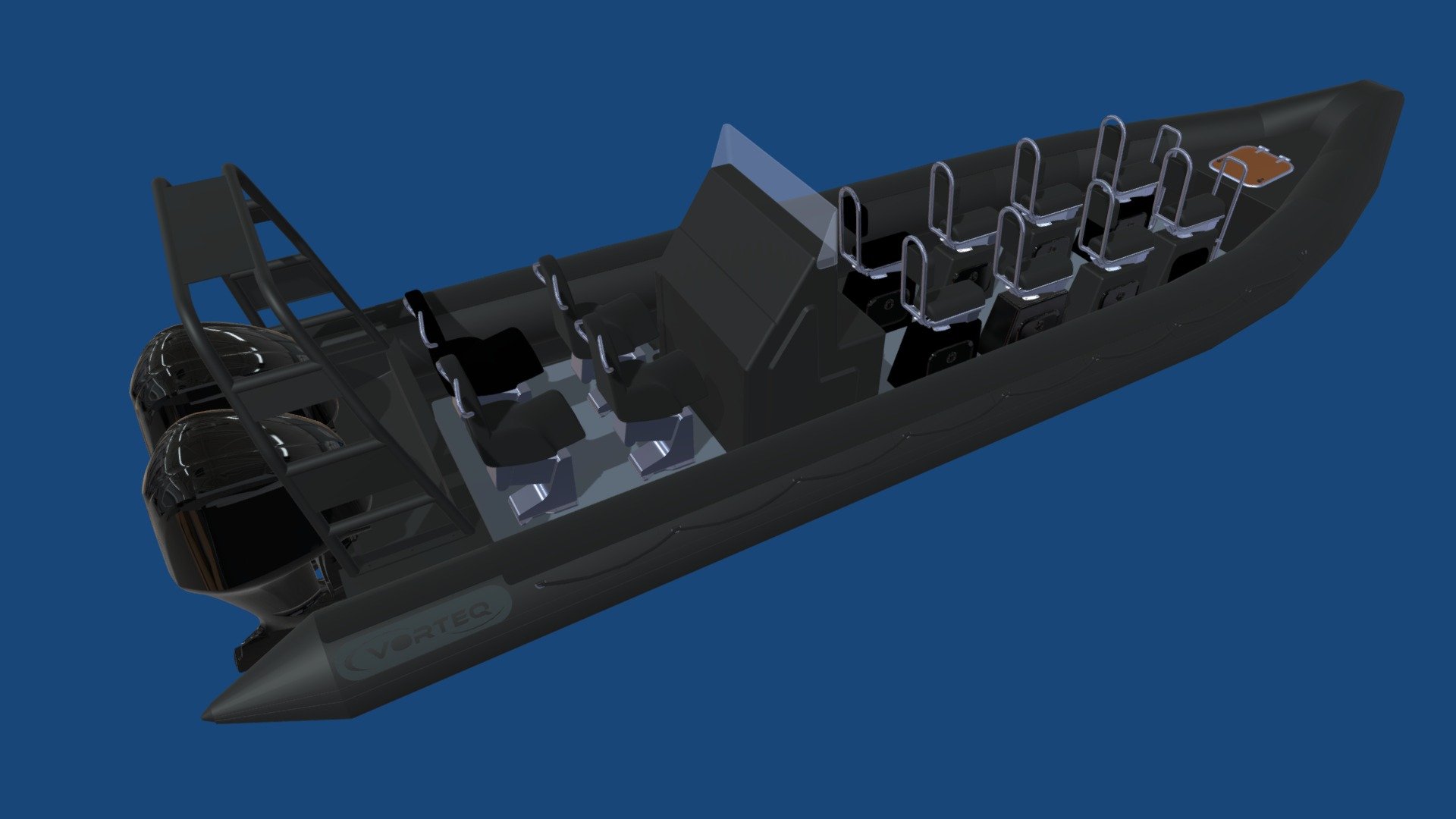 VORTEQ S9 RIB 44174 - 3D model by vorteq [19a5ca8] - Sketchfab