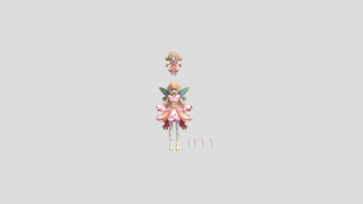 angela collecter 3D Model