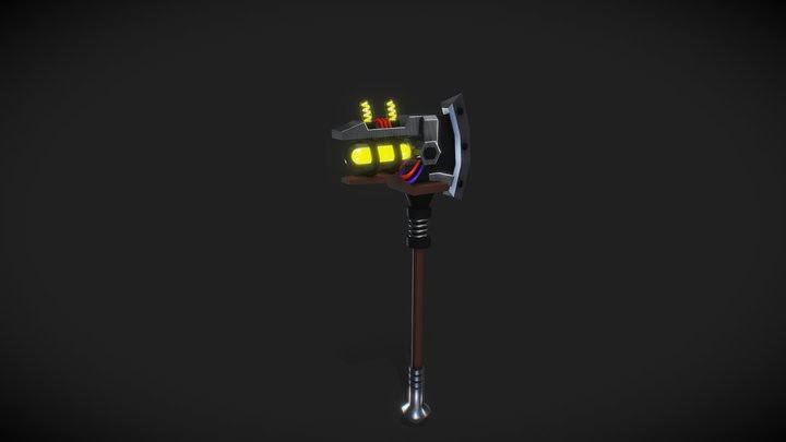 Axe 3D Model