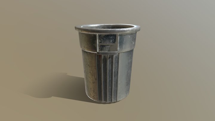 Garbage Can Free Download 3D Model