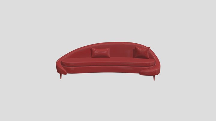 sofa_03 3D Model