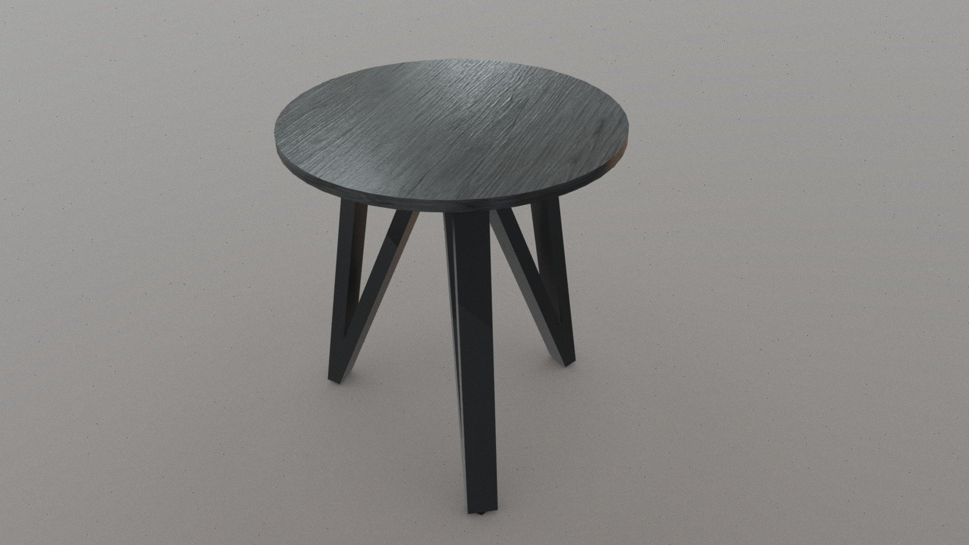 Grey Table - Download Free 3d Model By Moryak (@ Moryak ) [19a696b 