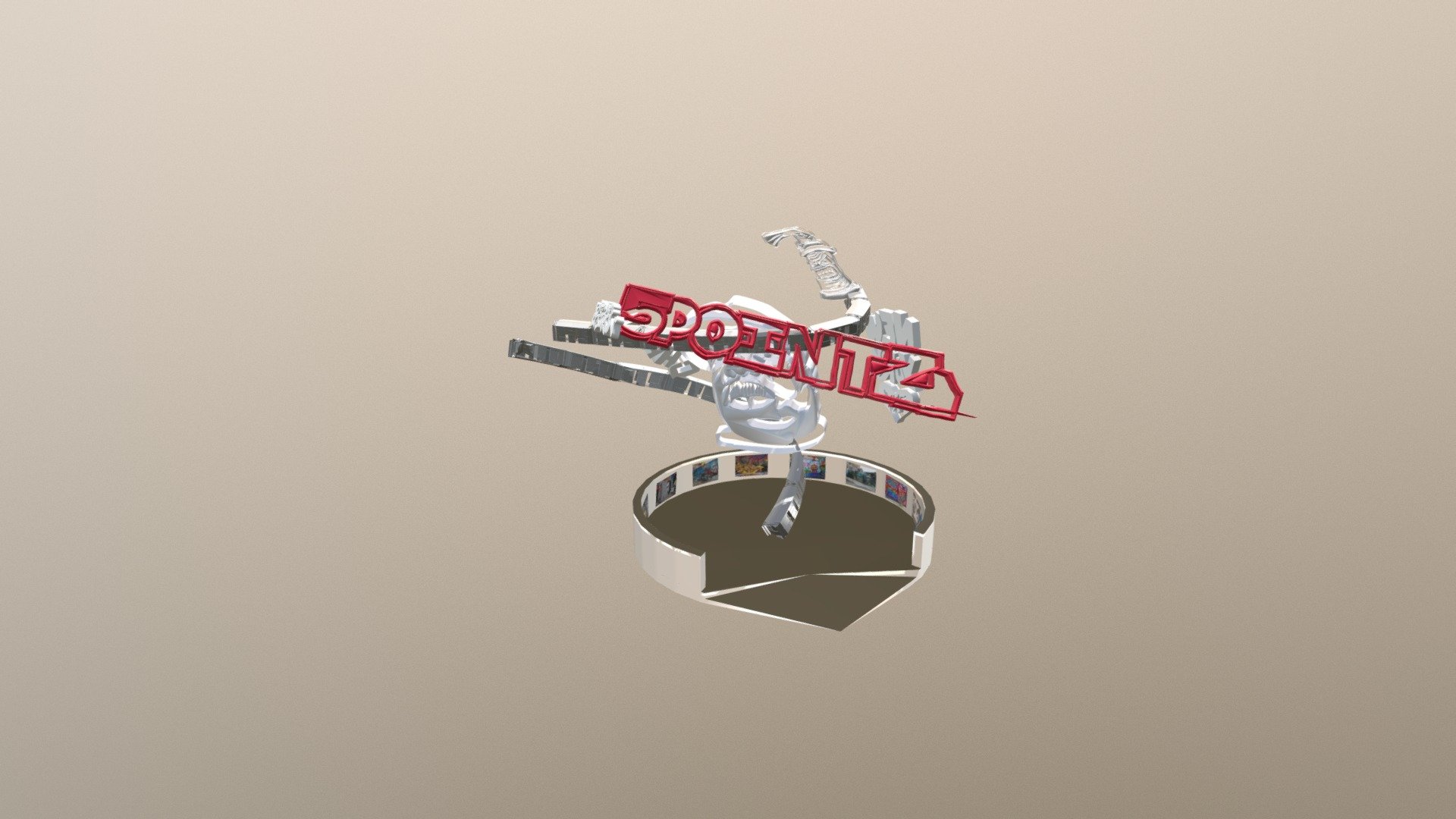 5 Pointz - 3D model by cdt317 [19a6f97] - Sketchfab