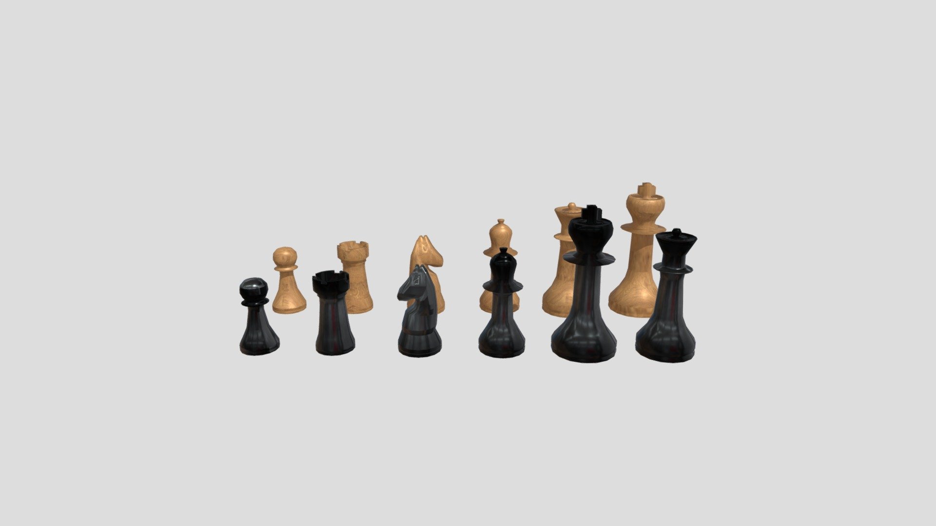 Chess Figures - Download Free 3D model by Kroko.blend (@jaromir ...