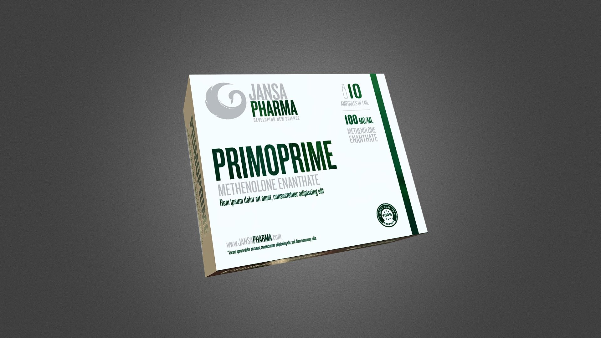 Jansa Pharma - PRIMOPRIME