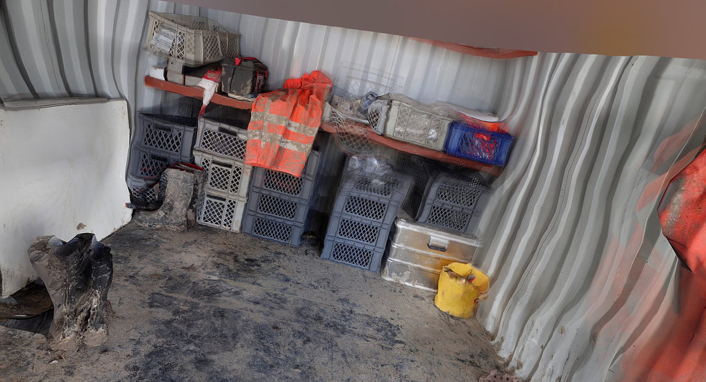 storage, field (bad scan)