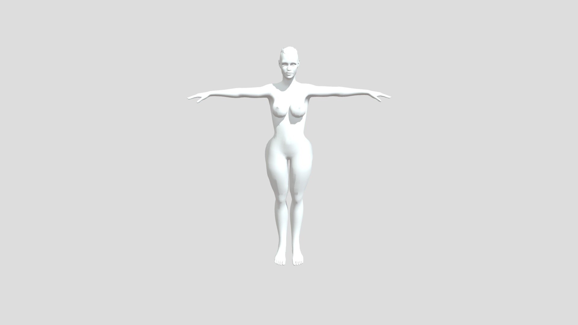 girl — Sketchfab embed 3D viewer