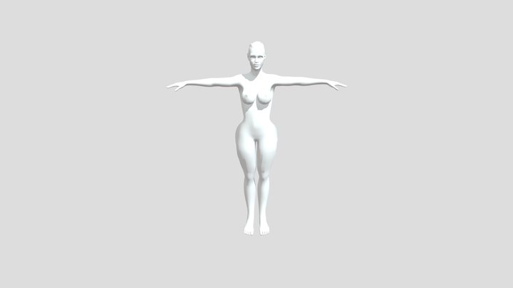 girl 3D Model