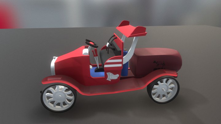 Camion Garford 3D Model