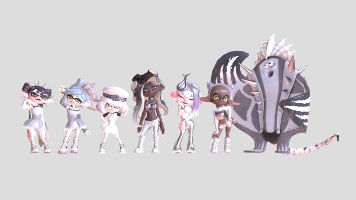 GRANDFEST OFFICIAL ART MODEL 3D Model