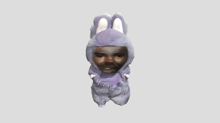 Labubu 3zi 3D Model