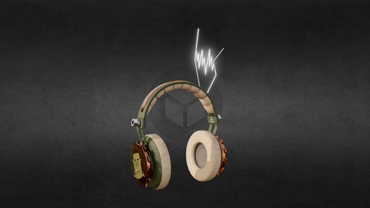 World Skills 2019 - Semi Final - Headphones 3D Model