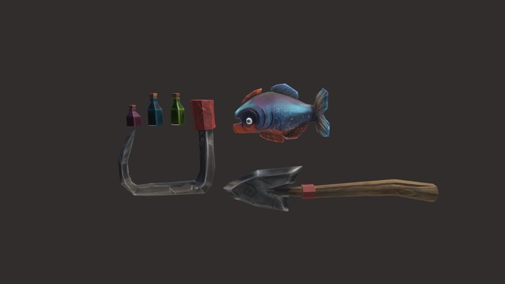 props 3D Model