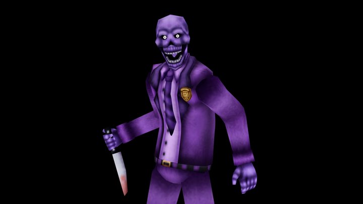 Slaughter (low poly) - Pillar Chase 2 3D Model