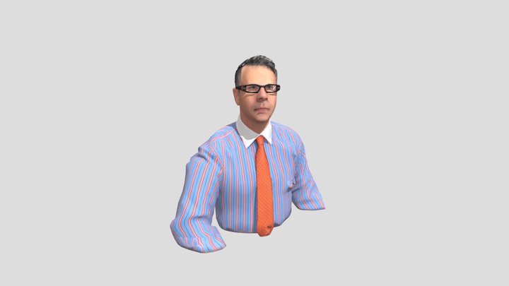 Profile_in_ Stripes_obj – Gratis 3D-model STL