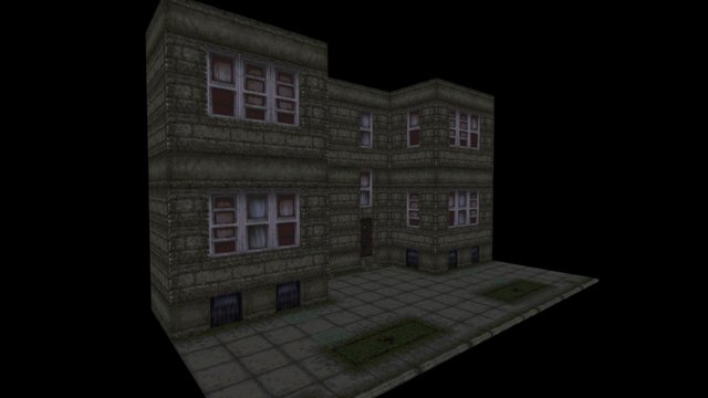 SH1_BUILDING_11 3D Model