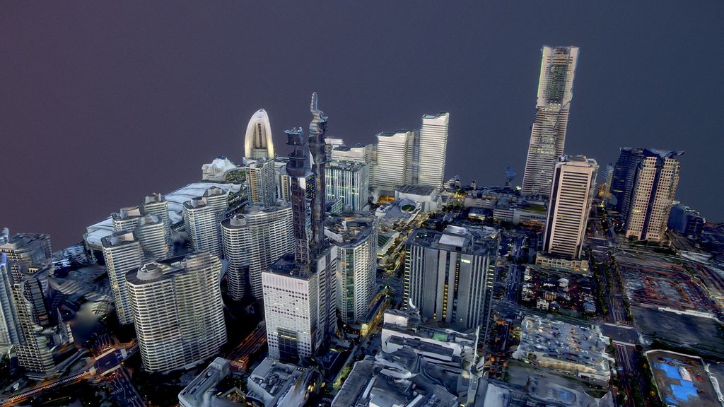 Yokohama downtown
