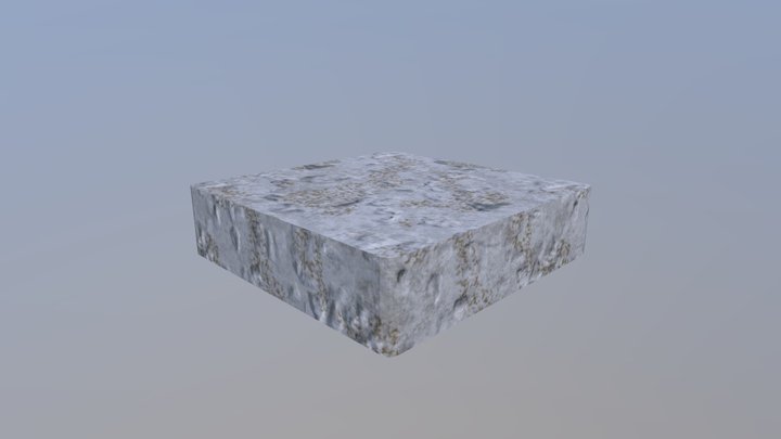 Floor For Tower Withered 3D Model