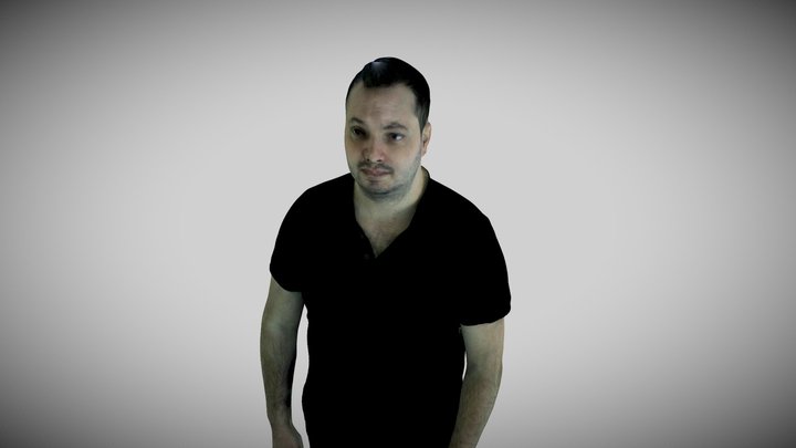 Oren Konortov 3D Model