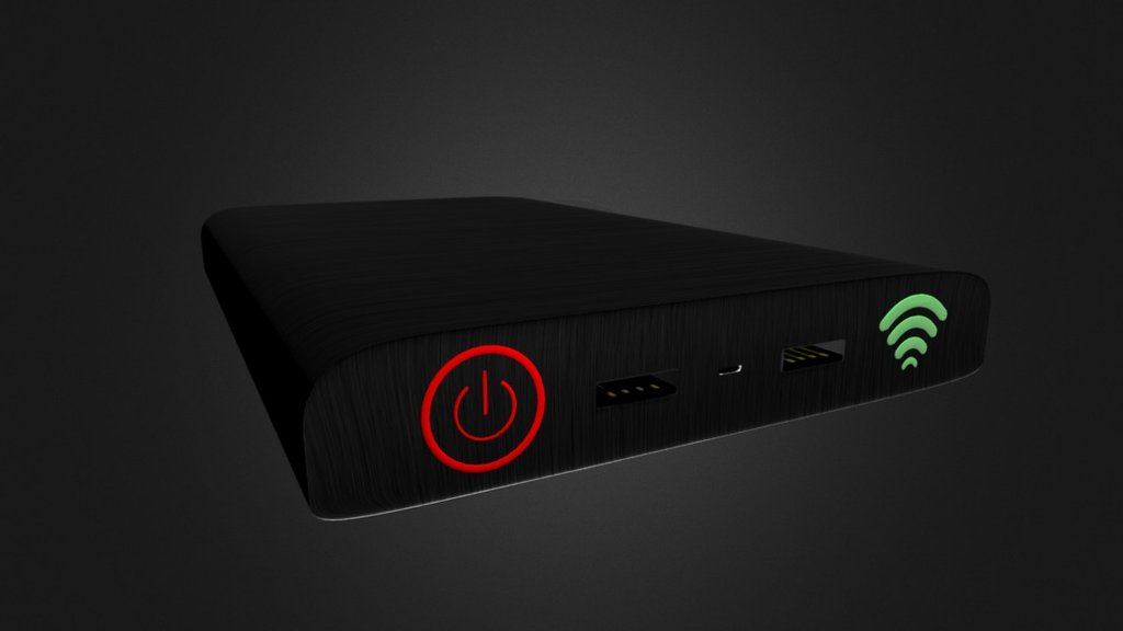 Power Bank - BLACK