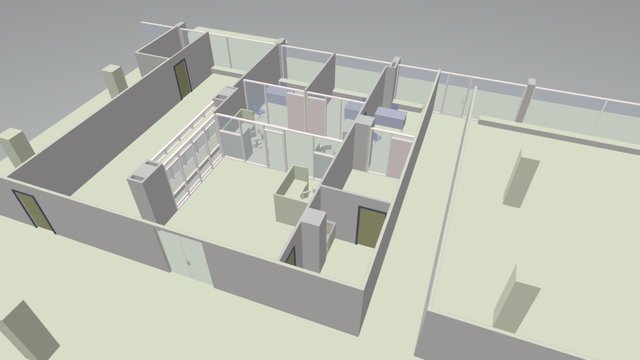 Testfit03-3D View-B-013D View 3D Model