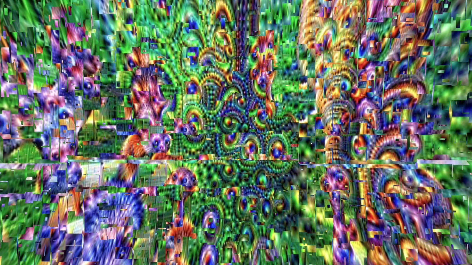 A dream within a dream within a deep dream