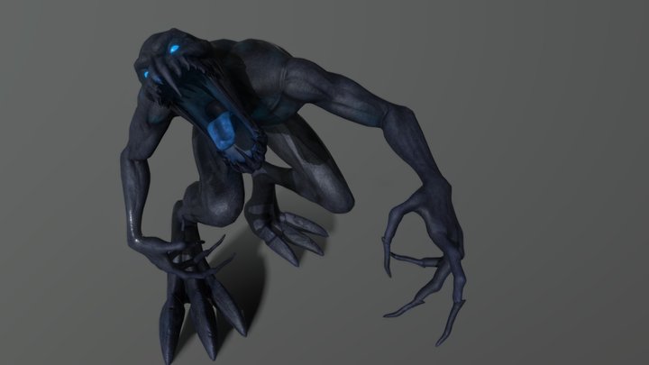 Minor Shadow 3D Model