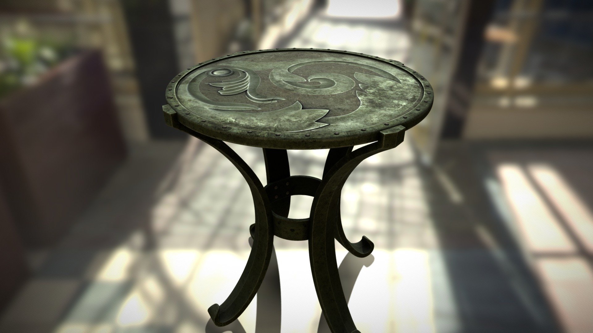 (High) Bistro Table