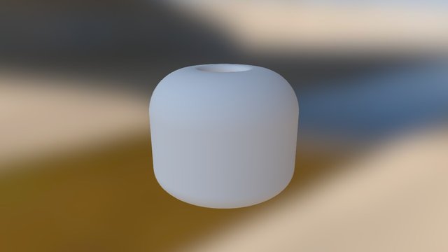 Necklace Element_Circle 10mm 3D Model