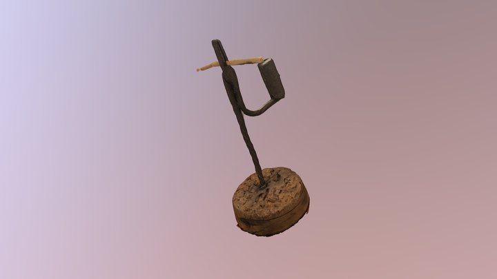 Rushlight 3D Model