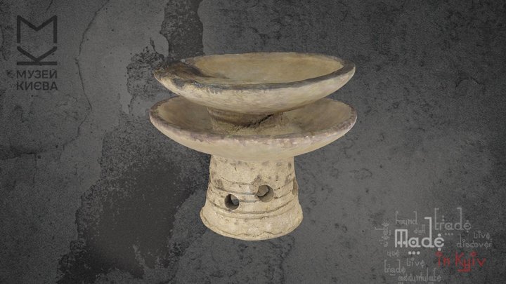 Світильник 3D Model