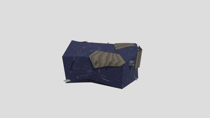 Uranus Mine – Modello 3D gratuito STL