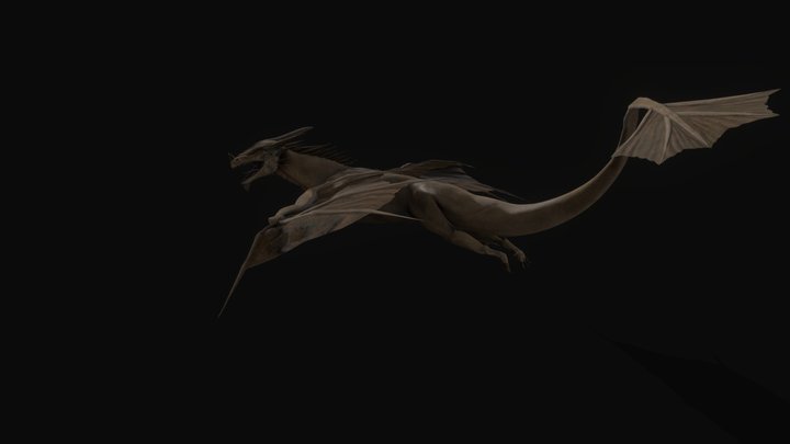 Zagmatorah - An Ancient Dragon 3D Model