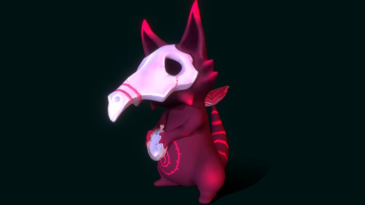 Ansiedade 3D Model