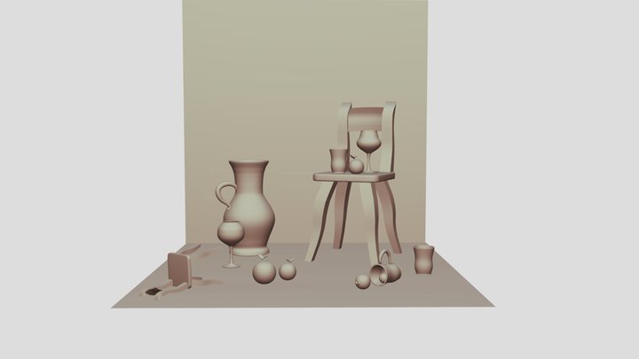 BODEGÓN 3D Model