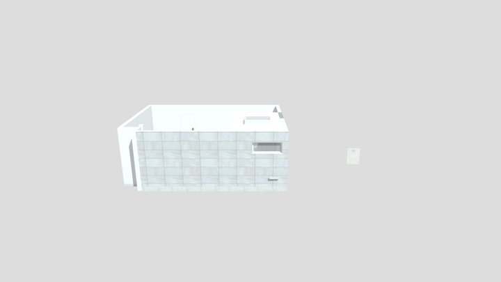 MASTER BATHROOM X (2) 3D Model
