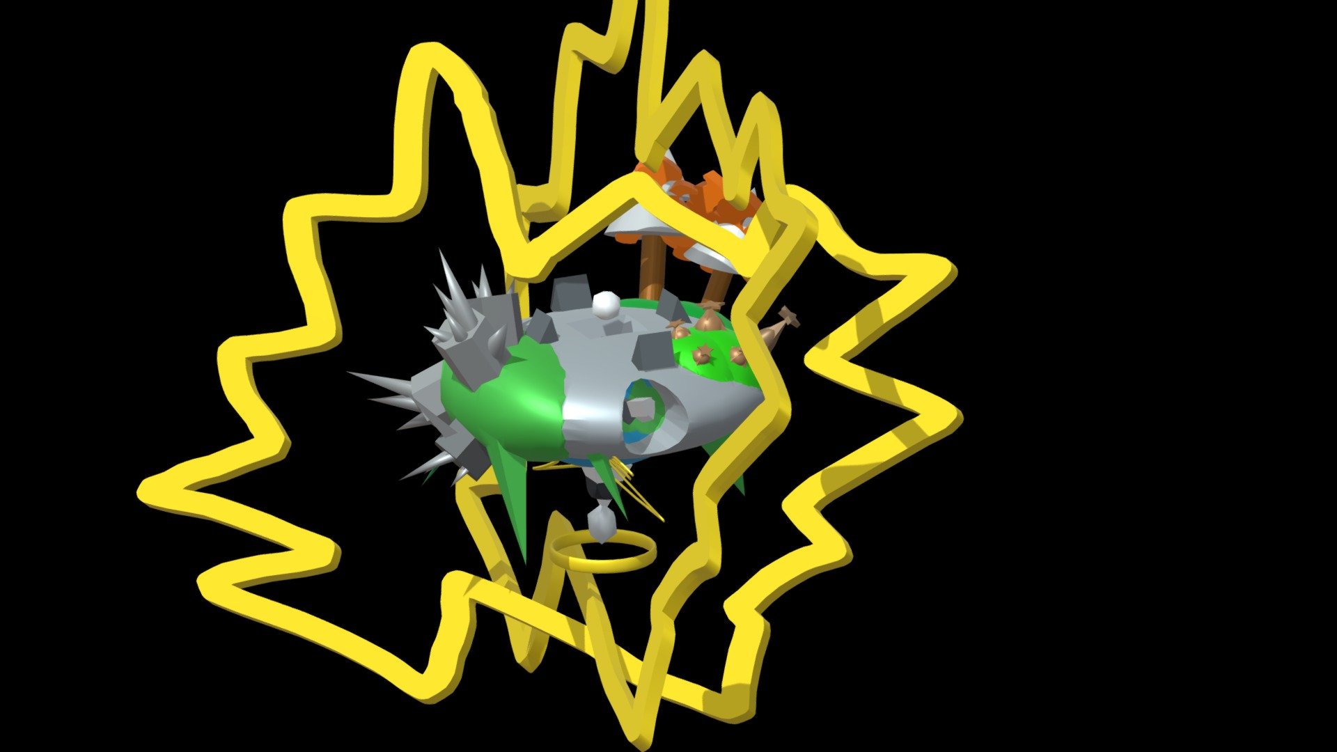 Curren Hoffman - Tinywrld globe