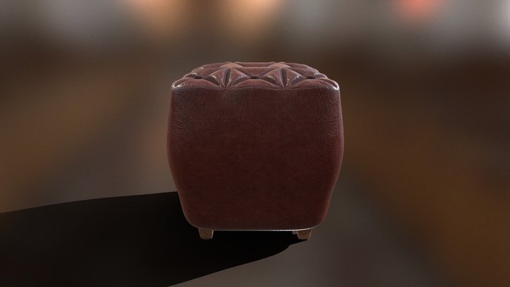 Ottoman 3D Model