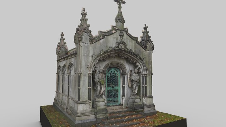 Mausoleum Of James And Carre McDonald – Modelo 3D gratuito STL