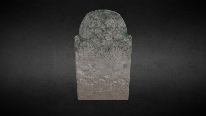 Tombstone 3D Model