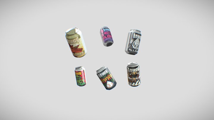 Brew specials 3D Model