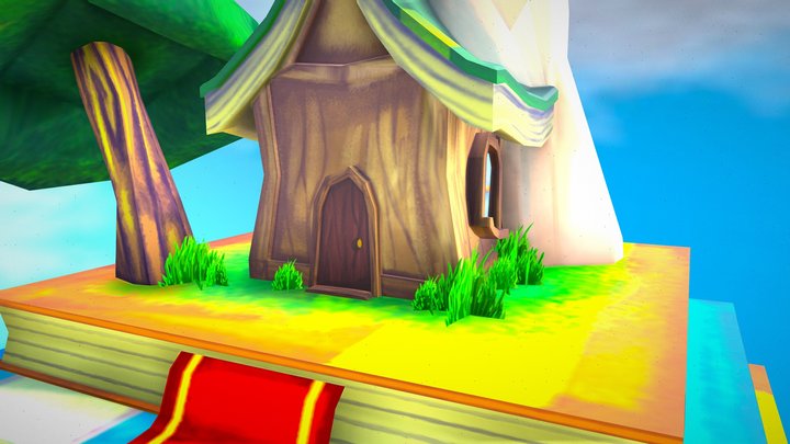 Candle house 3D Model