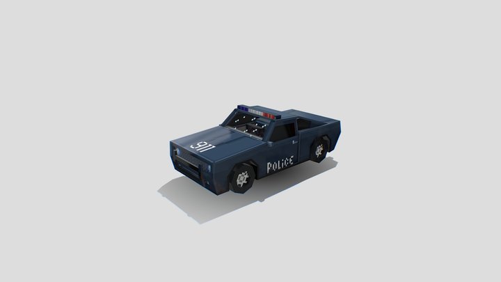 camaro intercertor - minecraft 3D Model