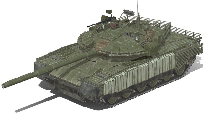 T-80BVM Main Battle Tank