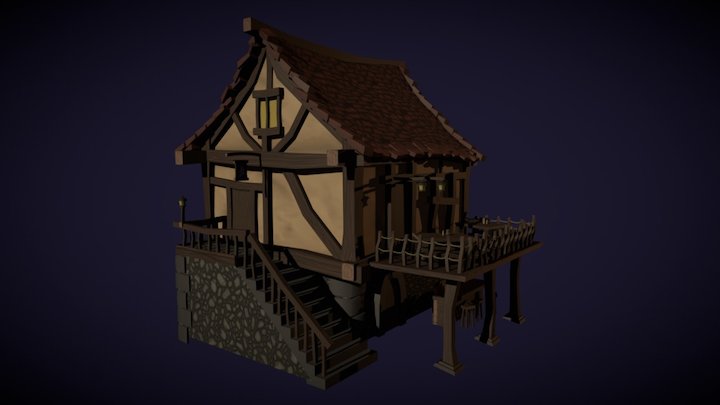 Tavern (in progress) 3D Model