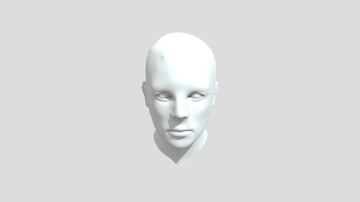 Head final 3D Model