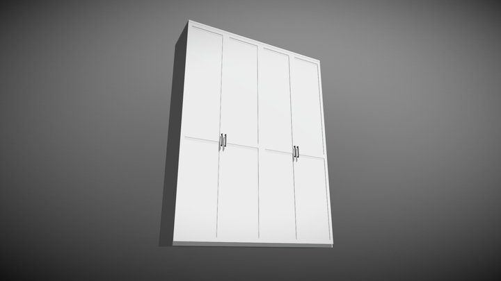 Wardrobe 3D Model