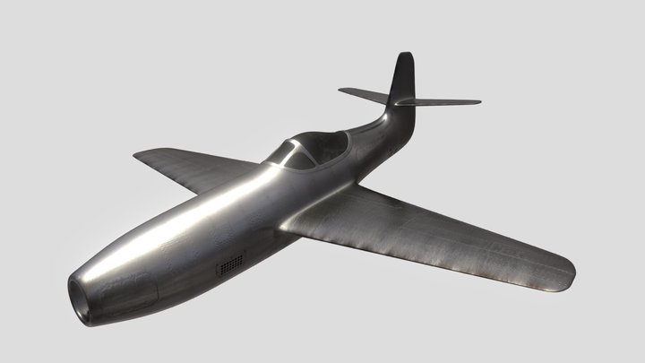 Yakovlev Yak-23 3D Model
