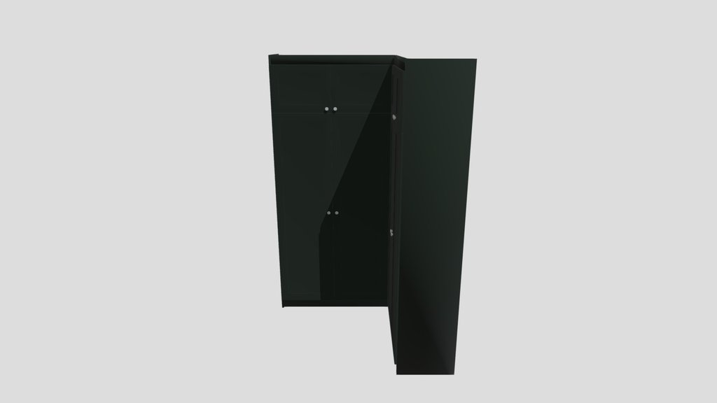 Green Corner Wardrobe